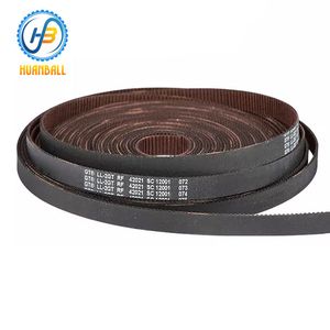 Best Quality Gt2 Width 6/9/10/15mm Open Synchronous Belt PU Polyurethane Timing Belt with Steel Core Toothed Belt