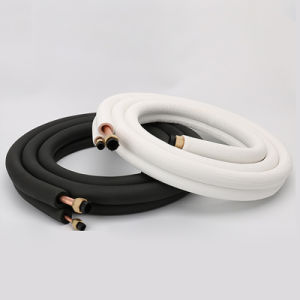 R410A R32 Seamless Copper Pipe Insulated Copper Connection Pipe