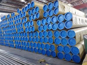 ASTM A106 a A106 B A106 C Seamless Carbon Steel Pipe St45.8 20g Boiler Tube with Cap