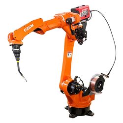 Fully Automatic High Quality Industrial Robot Welding