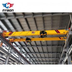 ISO/CE/SGS Approved Single Girder Workshop Eot Electric Overhead Crane 5ton-30ton