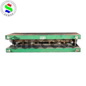 Success Gc60 Stainless Steel Titanium Plate Heat Exchanger Mold