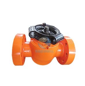 Hot Sale Fmc Spm Type Weco Gate Valve Check Valve Plug Valve with Repair Kits 6A for Oilfield Drilling Rig