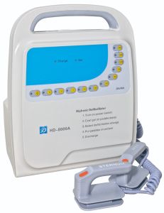8000A Emergency Machine Automated External Defibrillator AED Clinic Defibrillator