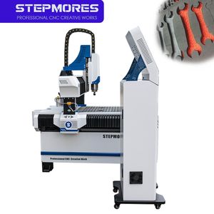 4 Axis 6090 with Rotary CNC Router Woodworking Plywood MDF Carving Machine Good Price for Sale