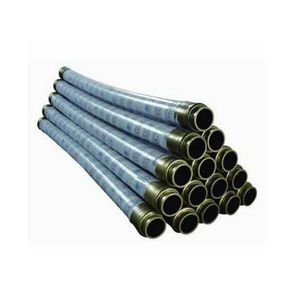 High Pressure Concrete Pump Parts DN125 Rubber Concrete Hose Putzmeister End Hose