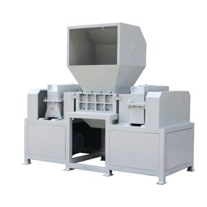 Double Shaft Shredder for Paper Bottle Shredder Scrap Plastic Recycle Crusher