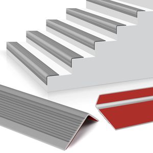 High-Quality Anti-Slip Strips for Stair Edge Protection