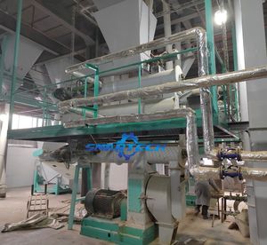 High-Efficiency Poultry Feed Pellet Mill for Livestock Nutrition
