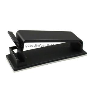 Quality Plastic Injection Part OEM Plastic Clamp and Clip for Engineering Electronic