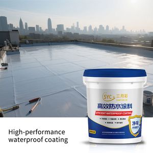 3 Coats of Primer Concrete Roof Water Resist Coating