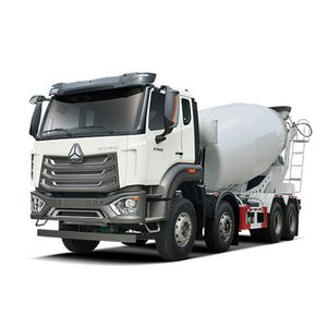 HOWO 6X4 8X4 10-Wheel 12-Wheel Heavy Duty Concrete Mixer Truck Factory Price
