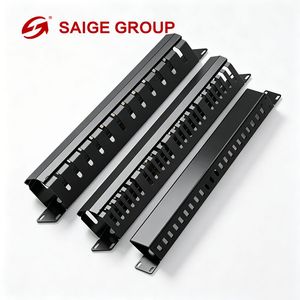 CE RoHS UL Certified Cold Rolled Steel Modular Splice Tray Optical Distribution Frame for 19 Inch Telecom Server Rack