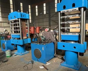 SBR EVA Foaming Hydraulic Vulcanizing Press Machine
