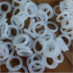 Metric Clear High Temperature FDA Food Grade Silicone O-Ring for Keg