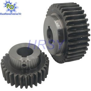 Tianjin Factory C45 Steel Spur Gear