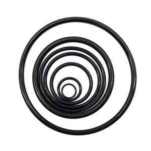 Rubber Seal Colored Silicone Rubber O Rings Sealing Rings