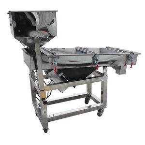 Crusher Granules Linear Vibrating Screen Machine