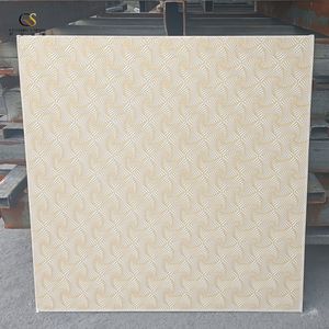 PVC Laminated PVC Ceiling Film for Gypsum Board with Aluminum Foil Back