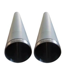Chromed 81123003 DN150X1000mm Putzmeister Concrete Pumping Delivery Cylinder