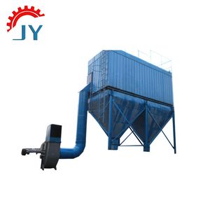 Dust Collector Equipped with PTFE and Filter Bags