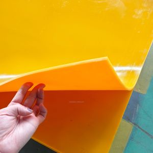 6mm Thick Polyurethane Sheet Urethane Rubber Sheet with Custom Cutting Processing Service
