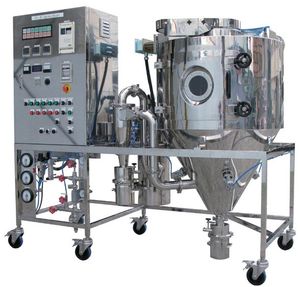 Small Scale Ceramic / Yeast Atomizer Nozzle Powder Spray Dryer with High-Quality and Competitive Price
