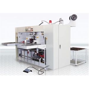 Qh Pack High Speed Semi-Automatic Double Pieces Carton Box Stitching Machine
