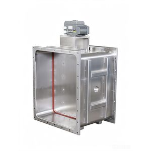 Bio-Containment Bubble Tight Isolation Damper for Bag-in Bag-out Housing
