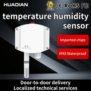 Humidity Sensor Temperature Logger Temperature and Humidity Digital Meter Digital Temperature and Humidity Controller Oil