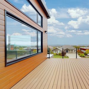 Aluminum Cladding Exterior Panels for Decorative Soffit and Wall Designs