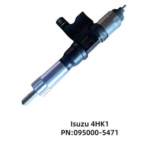 Efficient Diesel Fuel Injector 095000-5471 for 4HK1 Machines