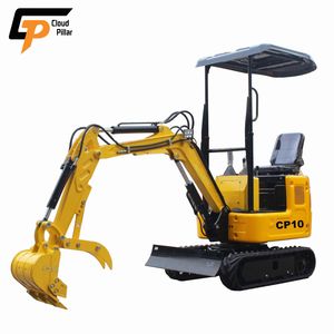Chinese Cheap Crawler Accessories Machine for Sale Micro Smallest Mini Sunward Excavator 1 Ton 1.2 Ton 1.5 Ton 1.7t 2 Ton Price