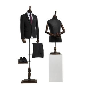 Sand Washing Cloth Mannequin Men's Clothing Store Display Stand Suit Mannequin