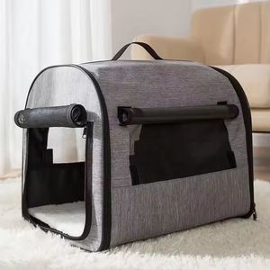 Foldable Comfortable Design Cat Travel Bag Pet Carrier Dog Car Seat for Cat Small Dogs