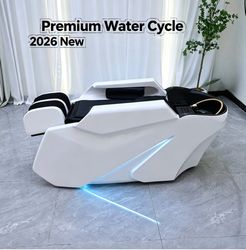 Luxury Water Circulation Massage Shampoo Bed with Smart Controller