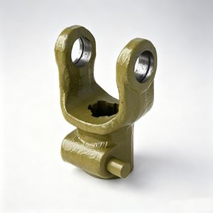 Standard Size Tractor Pto Shaft Yoke High Toughness Cast Steel Power Take off Yoke