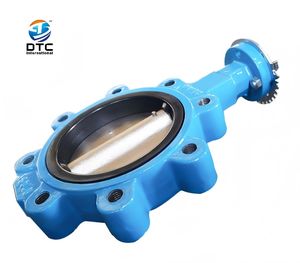 High-Quality Cast Iron Butterfly Valve for Industrial Uses Manual