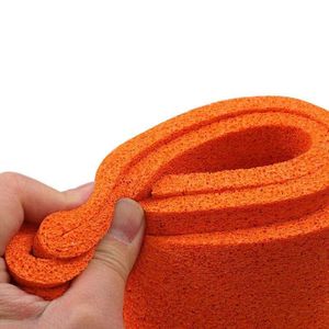 Factory Customized Waterproof Flexible Long Service Life Durable Natural Rubber Foam Sheet