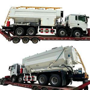 HOWO Bulk Mixing and Charging Ammonium Oil Emulsion Explosives Truck 16/18/20ton Heavy Anfo Truck Zambia/Tanzania/Ghana/Guinea/Peru Mining Blasting Mmu Memu