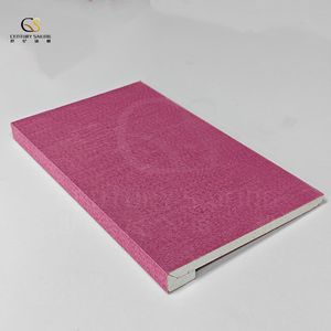 Partition Panel Plasterboard Cloth Pattern Fireproof & Waterproof Gypsum Board