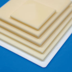 Dry Pressed 99% 99.5% Square Alumina Ceramic Plate