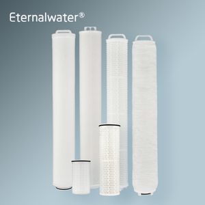 10''-60'' PP 5um High Flow Filter Cartridge for Food and Beverage Water Purification