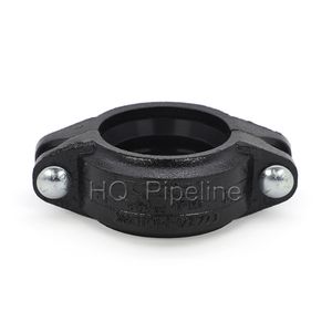 Black Ductile Iron Grooved Flexible Couplings UL/FM