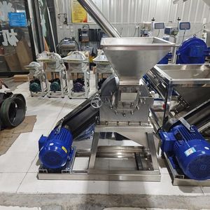 Benson PLC Touch Screen Fully Automatic Corn Milling Machine