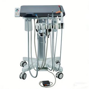 Cheap Dental Chair Best Unidad Dental Portatil Dental Equipment Mobile Portable Dental Unit Supplier