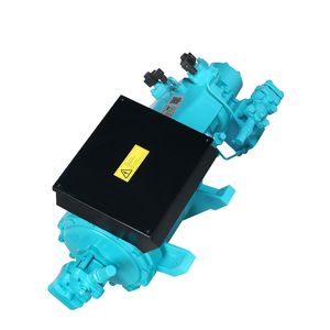 Semi-Sealed Screw Refrigeration Integrated Compressor