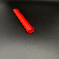Red PTFE Tubes with Customizable Shapes, Colors, and Sizes