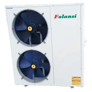 Air Water 15kw 80c High Temperature Outle Water Air Source Heat Pump