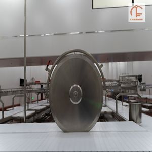 304 Stainless Steel Circular Saw for Cattle Slaughtering Slaughterhouse Equipment